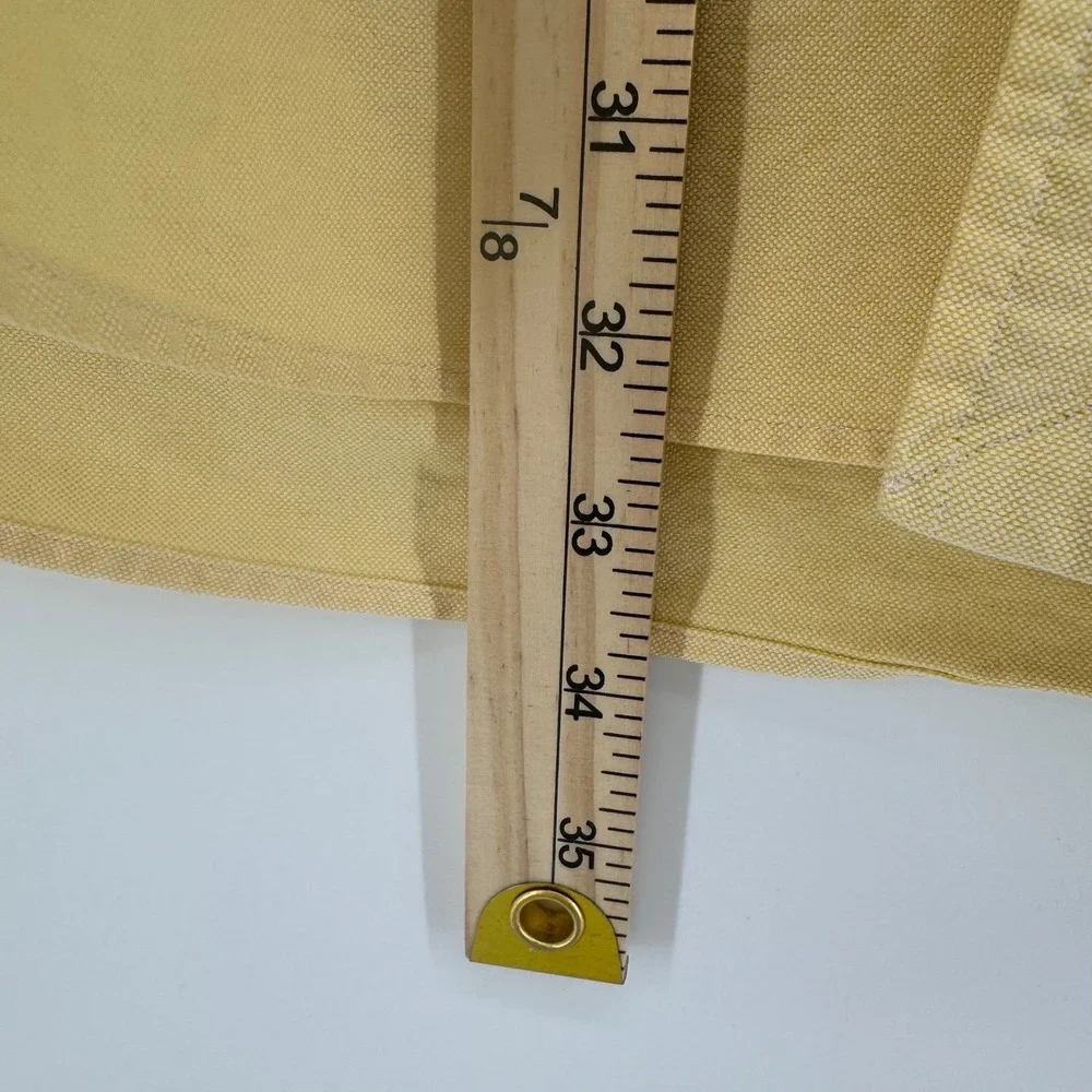 Ralph Lauren Yarmouth Oxford Button Down Shirt Mens 17 1/2 34 Yellow Polo Player - Picture 7 of 11